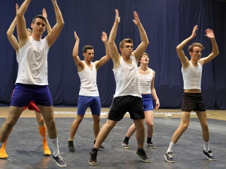 Szalagavató a Széchenyiben - 2015 - fotó: Sándor Judit