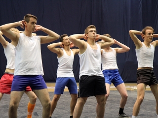 Szalagavató a Széchenyiben - 2015 - fotó: Sándor Judit