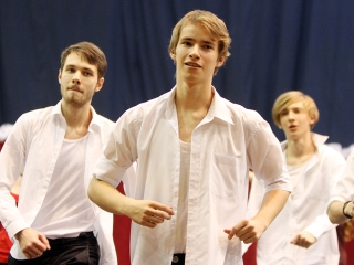 Szalagavató a Széchenyiben - 2015 - fotó: Sándor Judit