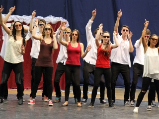 Szalagavató a Széchenyiben - 2015 - fotó: Sándor Judit