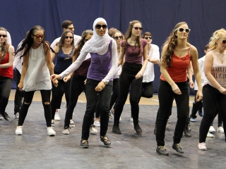 Szalagavató a Széchenyiben - 2015 - fotó: Sándor Judit