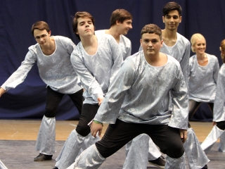 Szalagavató a Széchenyiben - 2015 - fotó: Sándor Judit