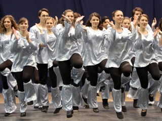 Szalagavató a Széchenyiben - 2015 - fotó: Sándor Judit