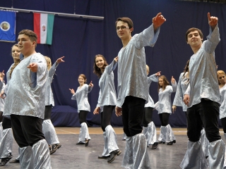 Szalagavató a Széchenyiben - 2015 - fotó: Sándor Judit