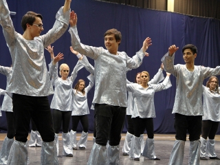 Szalagavató a Széchenyiben - 2015 - fotó: Sándor Judit