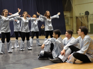 Szalagavató a Széchenyiben - 2015 - fotó: Sándor Judit