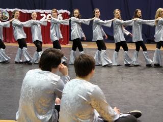 Szalagavató a Széchenyiben - 2015 - fotó: Sándor Judit