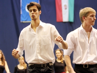 Szalagavató a Széchenyiben - 2015 - fotó: Sándor Judit