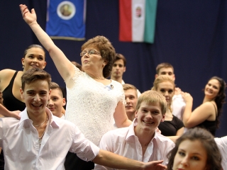 Szalagavató a Széchenyiben - 2015 - fotó: Sándor Judit