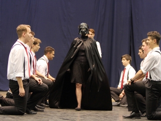 Szalagavató a Széchenyiben - 2015 - fotó: Sándor Judit