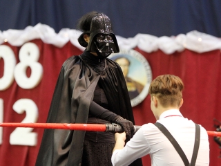 Szalagavató a Széchenyiben - 2015 - fotó: Sándor Judit