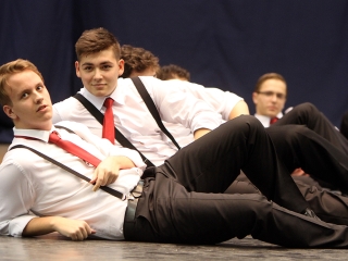 Szalagavató a Széchenyiben - 2015 - fotó: Sándor Judit