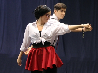 Szalagavató a Széchenyiben - 2015 - fotó: Sándor Judit