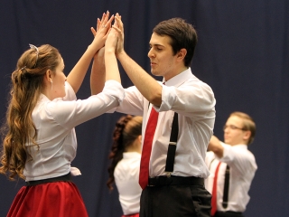 Szalagavató a Széchenyiben - 2015 - fotó: Sándor Judit