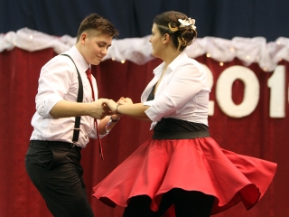 Szalagavató a Széchenyiben - 2015 - fotó: Sándor Judit