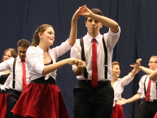 Szalagavató a Széchenyiben - 2015 - fotó: Sándor Judit