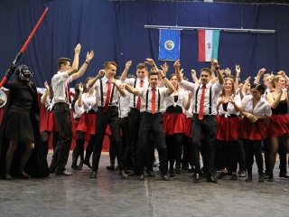 Szalagavató a Széchenyiben - 2015 - fotó: Sándor Judit