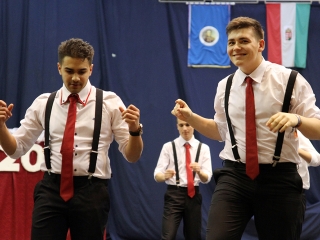 Szalagavató a Széchenyiben - 2015 - fotó: Sándor Judit