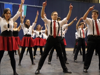 Szalagavató a Széchenyiben - 2015 - fotó: Sándor Judit