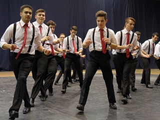 Szalagavató a Széchenyiben - 2015 - fotó: Sándor Judit