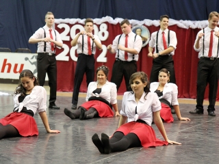 Szalagavató a Széchenyiben - 2015 - fotó: Sándor Judit