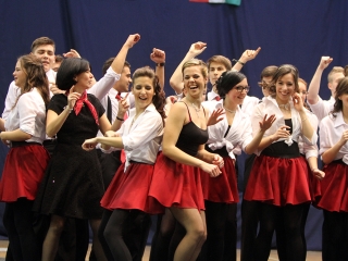 Szalagavató a Széchenyiben - 2015 - fotó: Sándor Judit