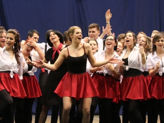 Szalagavató a Széchenyiben - 2015 - fotó: Sándor Judit