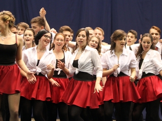 Szalagavató a Széchenyiben - 2015 - fotó: Sándor Judit