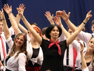 Szalagavató a Széchenyiben - 2015 - fotó: Sándor Judit