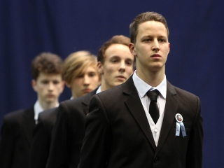 Szalagavató a Széchenyiben - 2015 - fotó: Sándor Judit