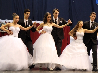 Szalagavató a Széchenyiben - 2015 - fotó: Sándor Judit