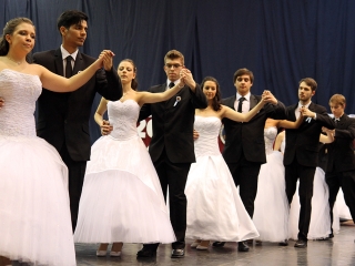 Szalagavató a Széchenyiben - 2015 - fotó: Sándor Judit