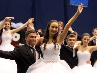 Szalagavató a Széchenyiben - 2015 - fotó: Sándor Judit