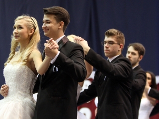 Szalagavató a Széchenyiben - 2015 - fotó: Sándor Judit