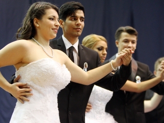 Szalagavató a Széchenyiben - 2015 - fotó: Sándor Judit