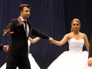 Szalagavató a Széchenyiben - 2015 - fotó: Sándor Judit