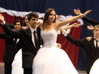 Szalagavató a Széchenyiben - 2015 - fotó: Sándor Judit