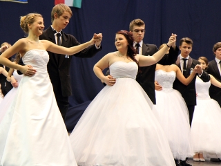 Szalagavató a Széchenyiben - 2015 - fotó: Sándor Judit