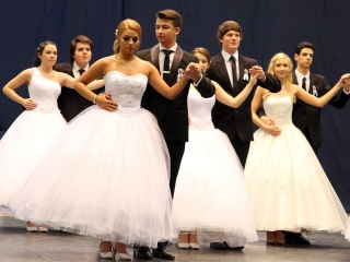 Szalagavató a Széchenyiben - 2015 - fotó: Sándor Judit