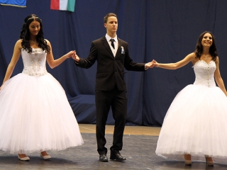 Szalagavató a Széchenyiben - 2015 - fotó: Sándor Judit