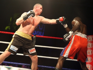 Bokszgála a sportcsarnokban - fotó: Sándor Judit