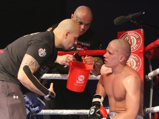 Bokszgála a sportcsarnokban - fotó: Sándor Judit