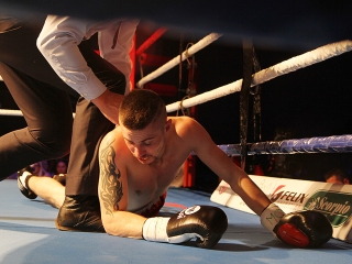 Bokszgála a sportcsarnokban - fotó: Sándor Judit