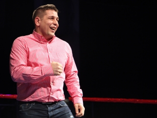 Bokszgála a sportcsarnokban - fotó: Sándor Judit