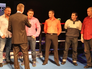 Bokszgála a sportcsarnokban - fotó: Sándor Judit