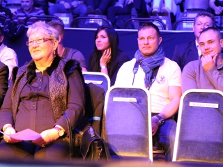 Bokszgála a sportcsarnokban - fotó: Sándor Judit