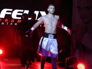 Bokszgála a sportcsarnokban - fotó: Sándor Judit