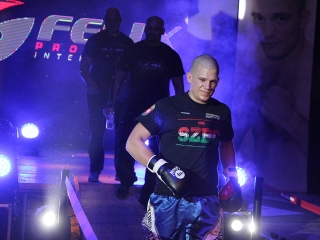 Bokszgála a sportcsarnokban - fotó: Sándor Judit