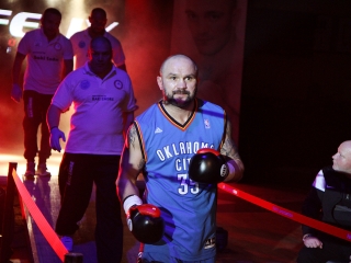 Bokszgála a sportcsarnokban - fotó: Sándor Judit