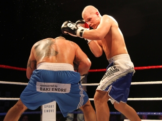 Bokszgála a sportcsarnokban - fotó: Sándor Judit